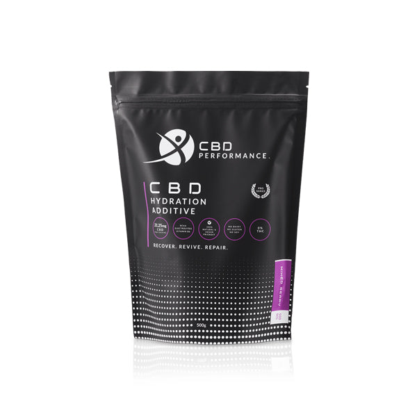 CBD Performance 500mg CBD Hydration Additive 500g - Vape Center