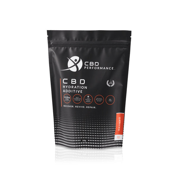 CBD Performance 500mg CBD Hydration Additive 500g - Vape Center