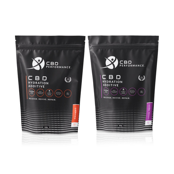 CBD Performance 500mg CBD Hydration Additive 500g - Vape Center