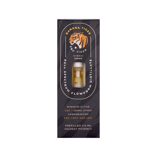 CBD Tiger 350mg Full Spectrum CBD Flowform Vape Cartridge - Vape Center