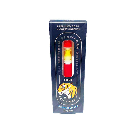 CBD Tiger Full-Spectrum 350mg CBD Disposable Vape Pen - 2d0116-20