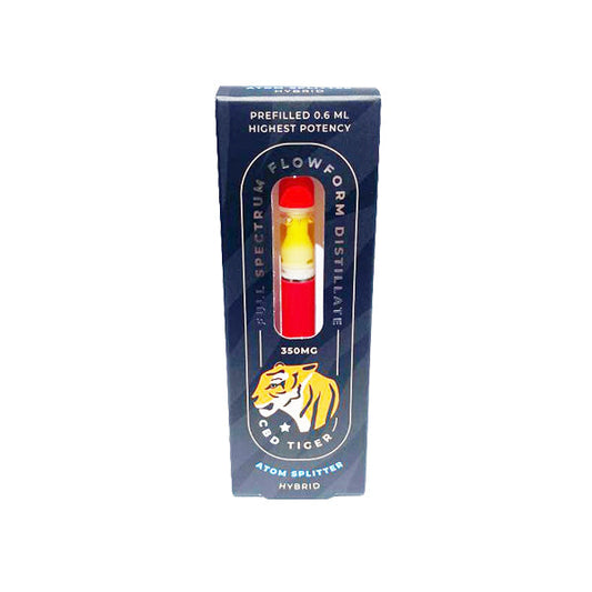 CBD Tiger Full-Spectrum 350mg CBD Disposable Vape Pen - Vape Center