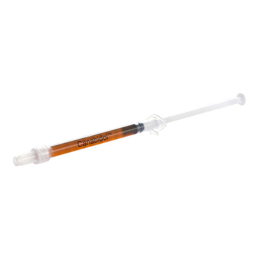 CBD by British Cannabis 250mg CBD Cannabis Extract Syringe 1ml - 2d0116-20