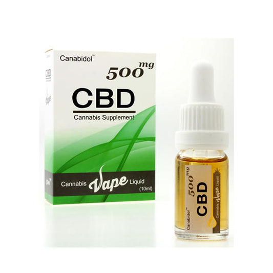 CBD by British Cannabis 500mg CBD Vape E-liquid 10ml - Vape Center