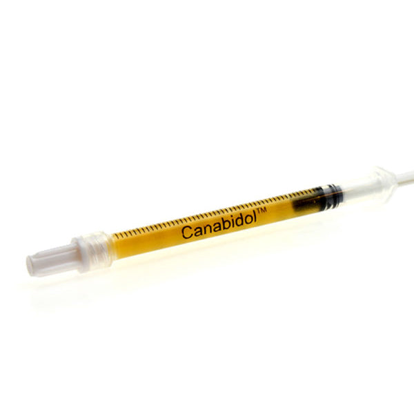 CBD by British Cannabis 750mg CBD Cannabis Extract Syringe 1ml - Vape Center