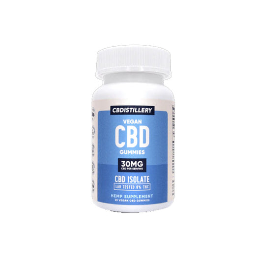 CBDistillery 750mg CBD Vegan Gummies - Vape Center
