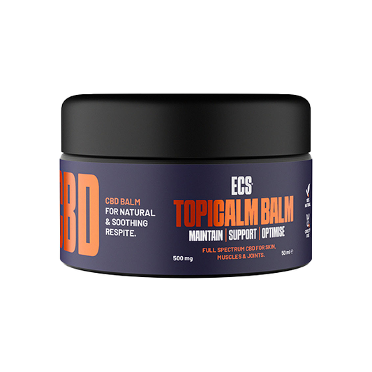 Canavape 500mg CBD Balm ECS Topicalm 50ml - Vape Center