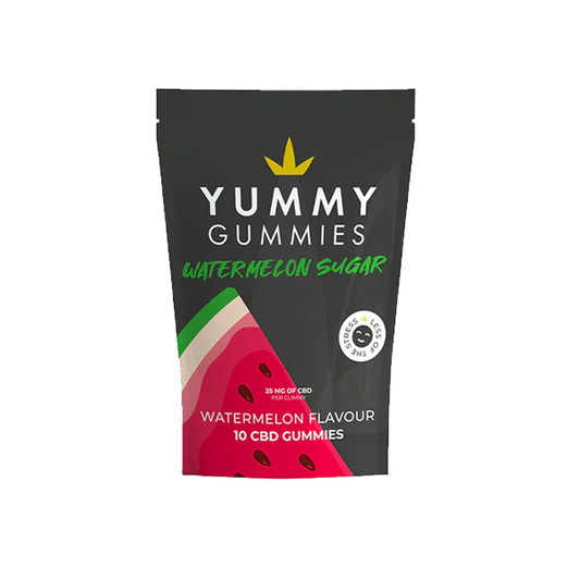 Canax 250mg CBD Yummy Gummies - Watermelon Sugar - 2d0116-20