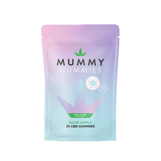 Canax 625mg CBD Mummy Gummies - Sour Apple - 2d0116-20
