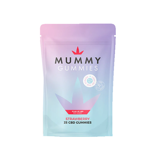 Canax 625mg CBD Mummy Gummies - Strawberry - 2d0116-20