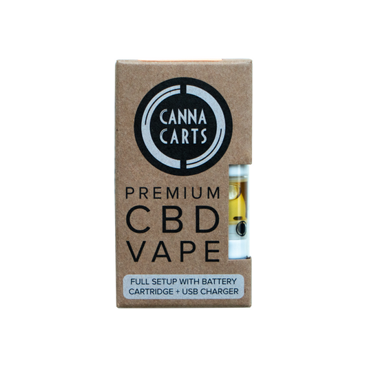 Cannacarts Premium CBD Vape Full Setup - 2d0116-20