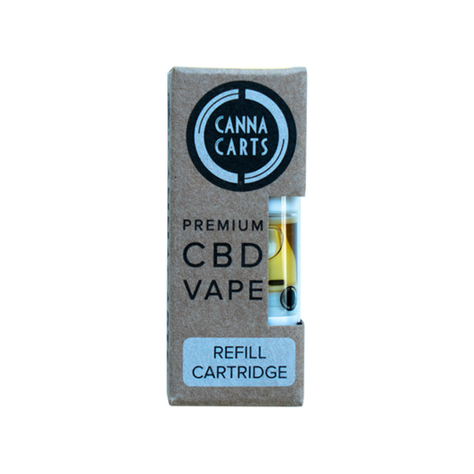 Cannacarts Premium CBD Vape Refill Cartridge - 2d0116-20