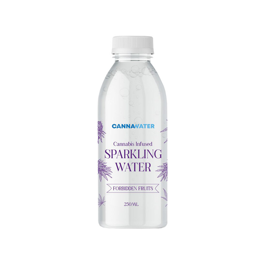 Cannawater Cannabis Infused Forbidden Fruits Sparkling Water 250ml - 2d0116-20