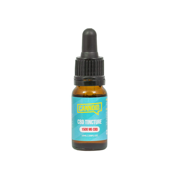 Canndid 1500mg CBD Tincture Oil 10ml - Mixed Berry - Vape Center