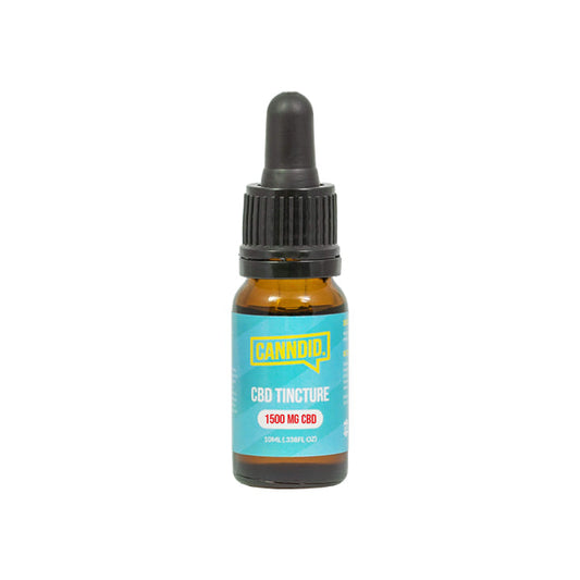 Canndid 1500mg CBD Tincture Oil 10ml - Mixed Berry - Vape Center