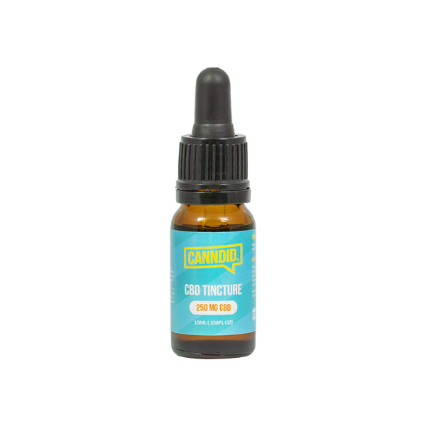 Canndid 250mg CBD Tincture Oil 10ml - Mixed Berry - Vape Center
