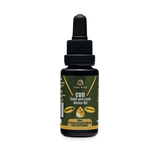 Celtic Wind Crops 1000mg CBD Multi-Complex Hemp Oil - 20ml - Vape Center