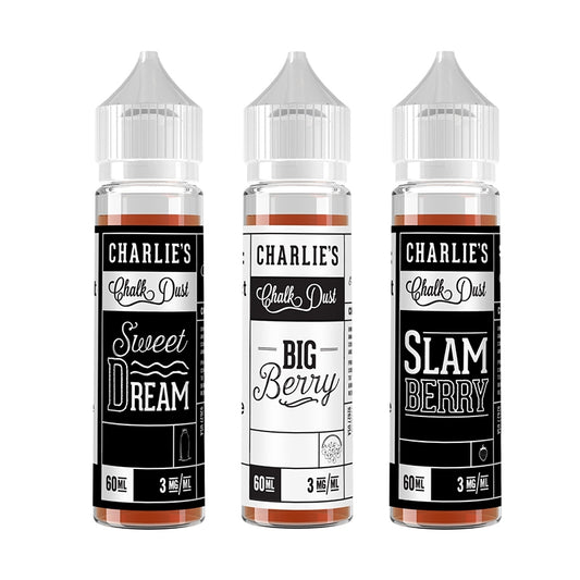 Charlies Chalk Dust 50ml - Vape Center