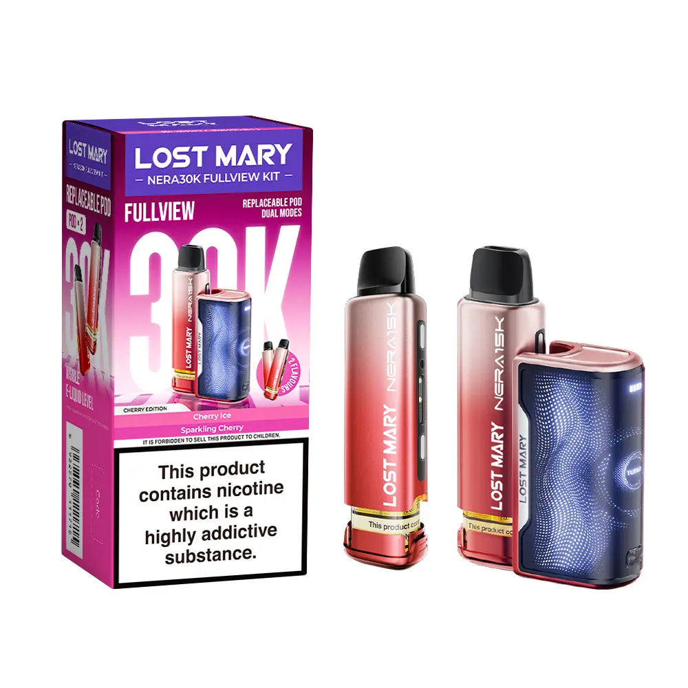Lost Mary Nera 30K Fullview Prefilled Pod Vape