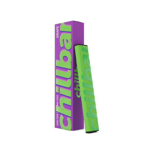 Chillbar 150mg CBD Disposable Vape Device 300 Puffs - Vape Center