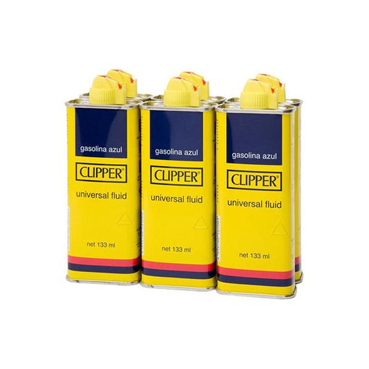 Clipper Tin Lighter Fluid 100ml - Pack of 6 - Vape Center