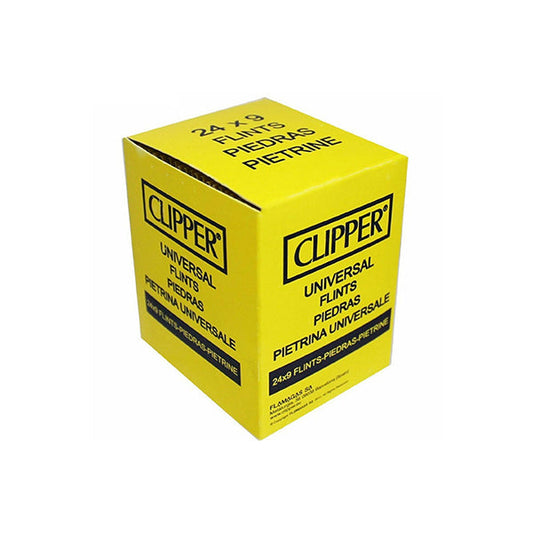 Clipper Universal Flints - Pack of 24 - Vape Center