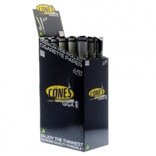 Cones Giga Premium Pre-Rolled Papers - 2d0116-20
