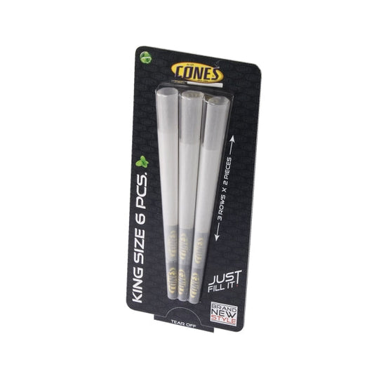 Cones King Size Pre-rolled 6 Pieces Blister Pack - 2d0116-20
