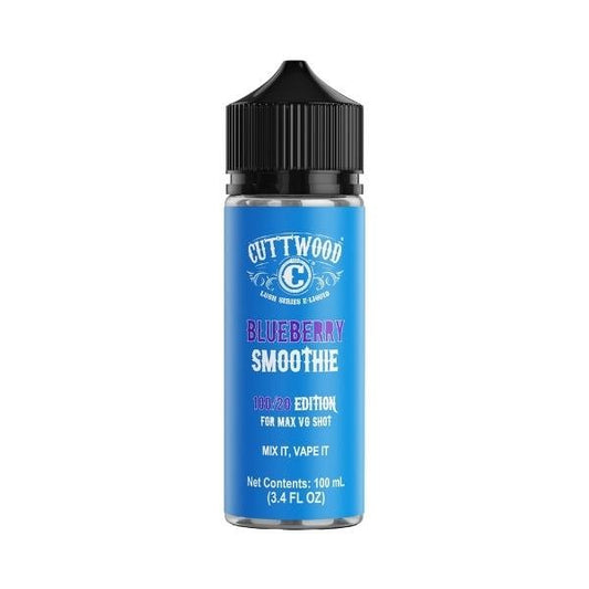Cuttwood - 100ml - Blueberry Smoothie - Lush Series - Vape Center