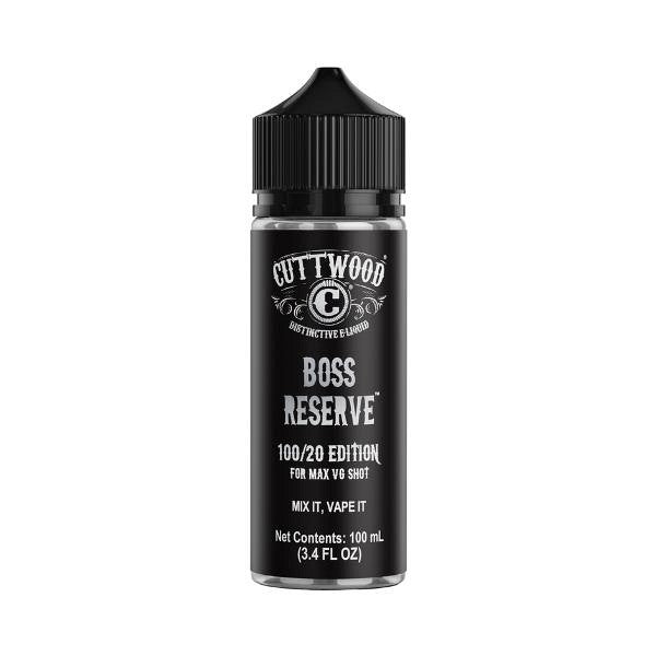 Cuttwood - 100ml - Boss Reserve - Vape Center