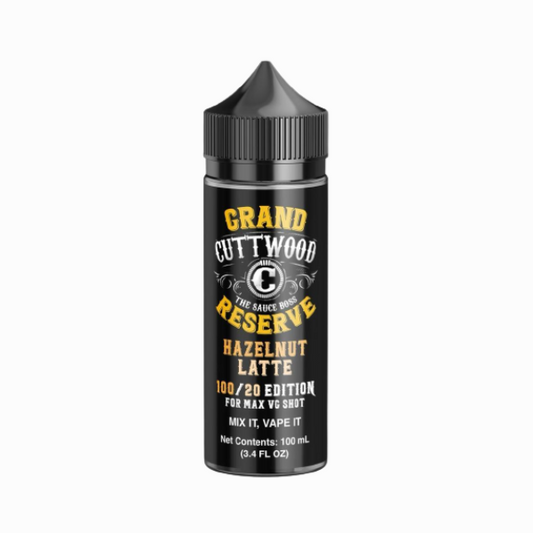 Cuttwood - 100ml - Grand Reserve - Hazelnut Latte - Vape Center