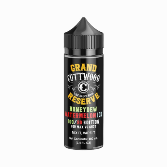 Cuttwood - 100ml - Grand Reserve - Honeydew Watermelon Ice - Vape Center