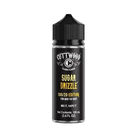 Cuttwood - 100ml - Sugar Drizzle - Vape Center