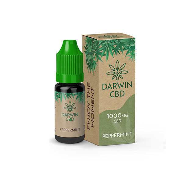 Darwin 1000mg CBD Isolate E-Liquid 10ml - Vape Center