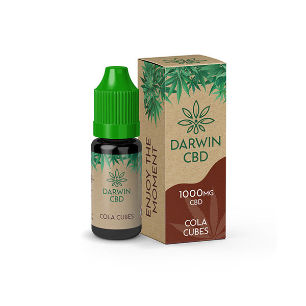 Darwin 1000mg CBD Isolate E-Liquid 10ml - Vape Center