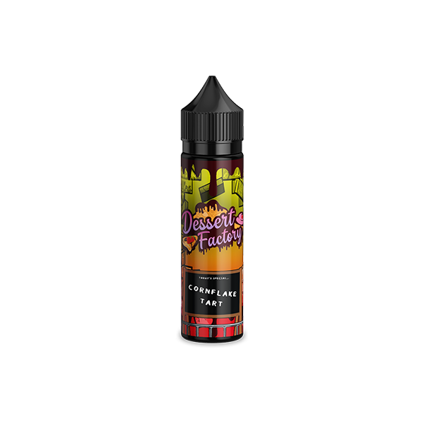 Dessert Factory 0mg Shortfill E-Liquid 50ml - Vape Center