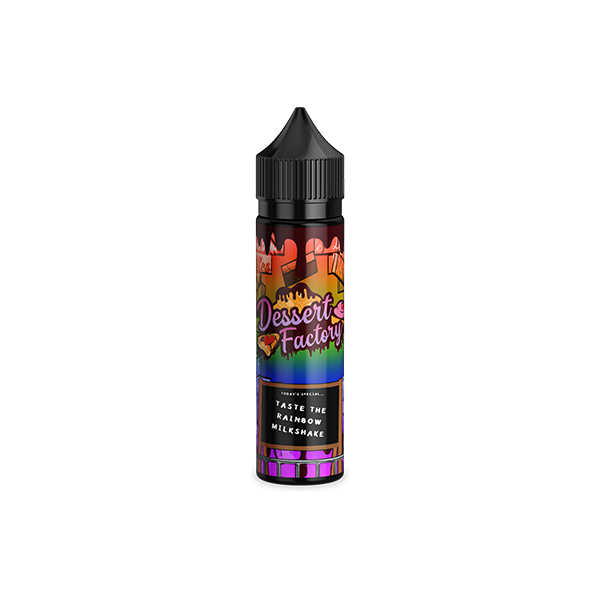 Dessert Factory 0mg Shortfill E-Liquid 50ml - Vape Center