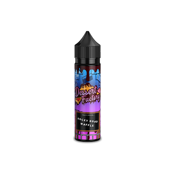 Dessert Factory 0mg Shortfill E-Liquid 50ml - Vape Center
