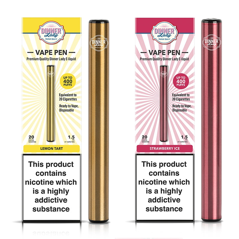 Dinner Lady 20mg Disposable Vape Pen - Vape Center