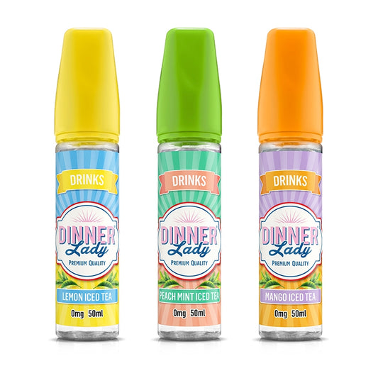 Dinner Lady Drinks Range 50ml Shortfill - Vape Center