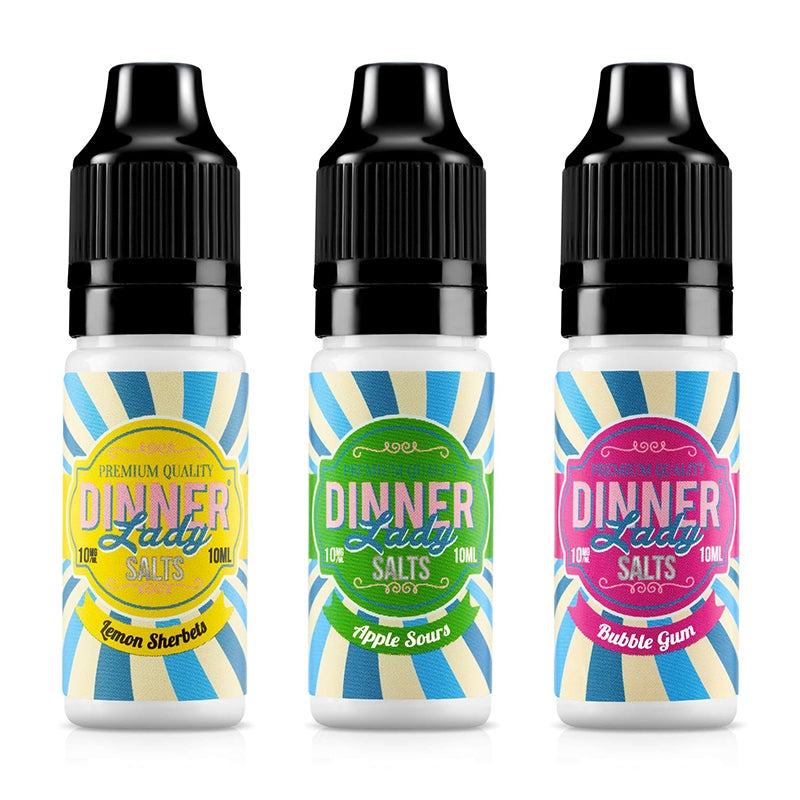 Dinner Lady Sweets Range 10ml Nic Salts - Vape Center