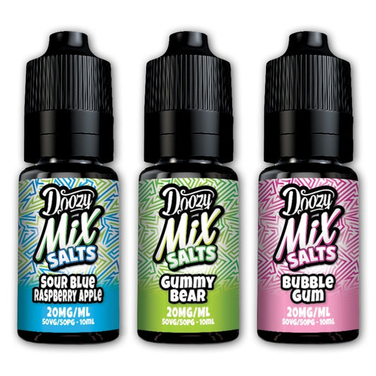 Doozy 10ml Mix Salts - Vape Center