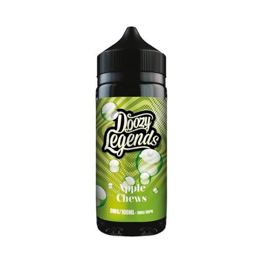 Doozy Legends - 100ml - Apple Chews - Vape Center