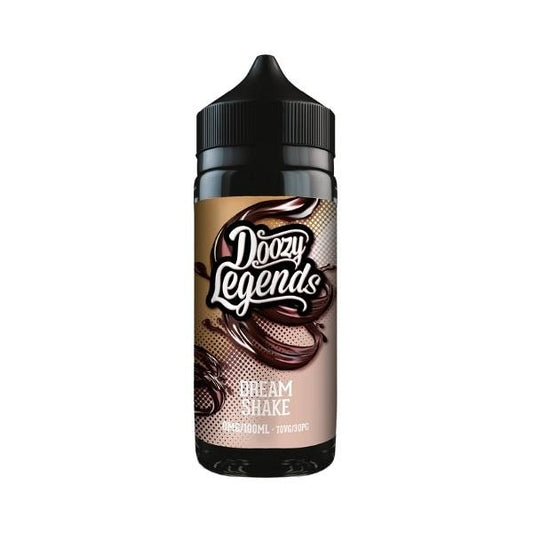 Doozy Legends - 100ml - Dream Shake - Vape Center