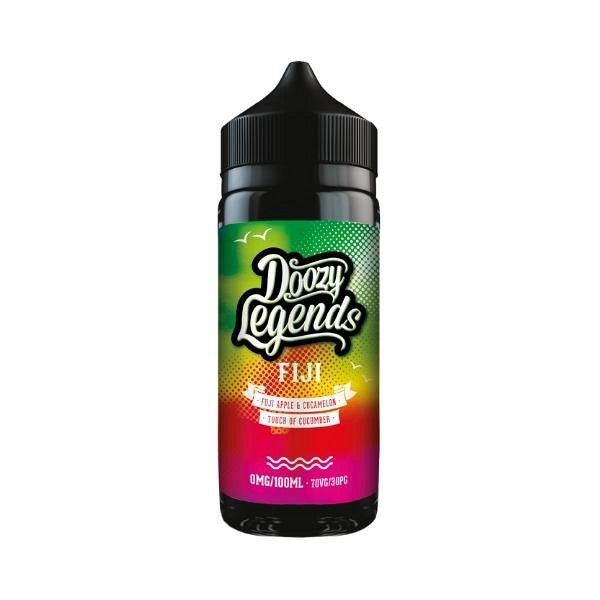 Doozy Legends - 100ml - Fiji - Vape Center