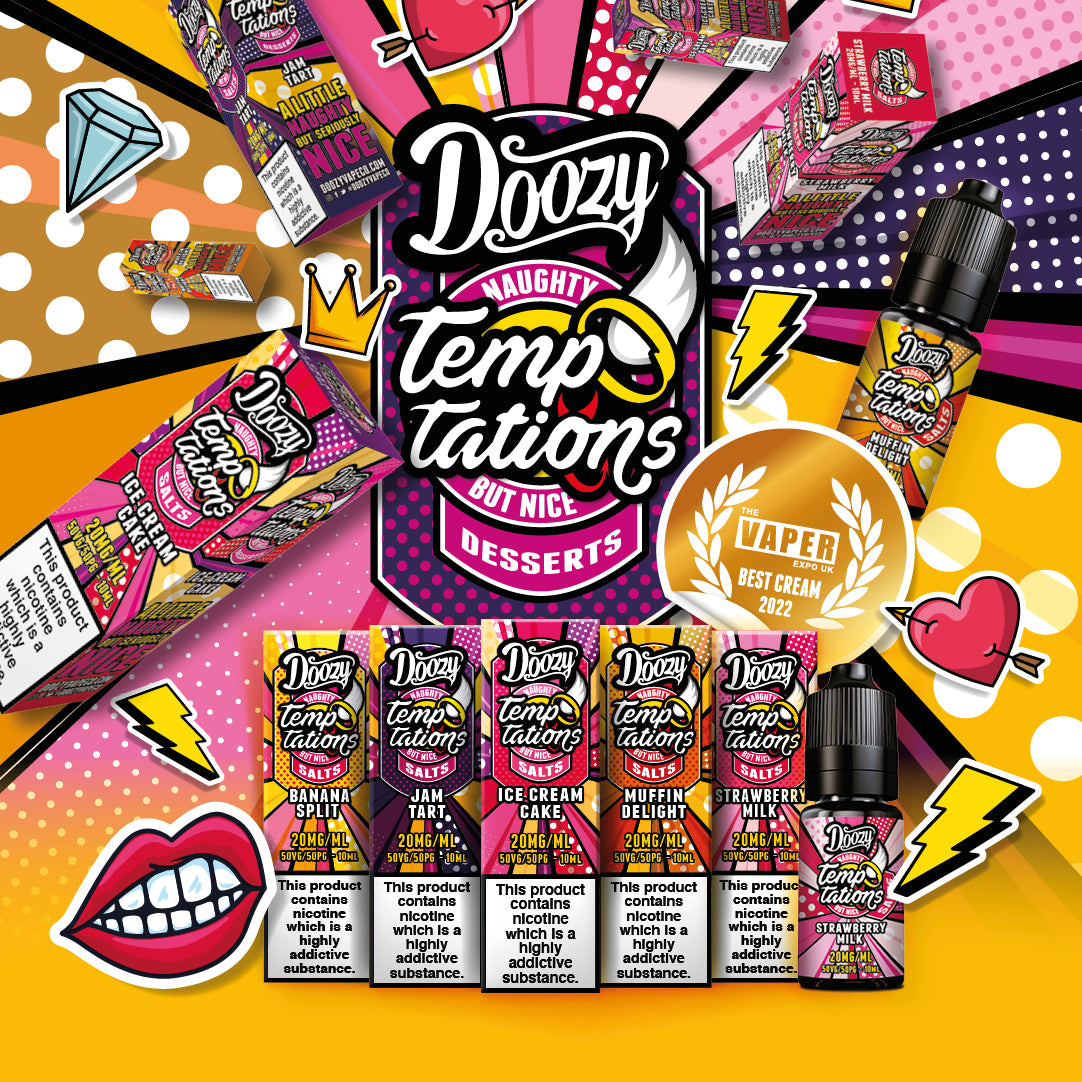 Doozy Vape Temptations Salts