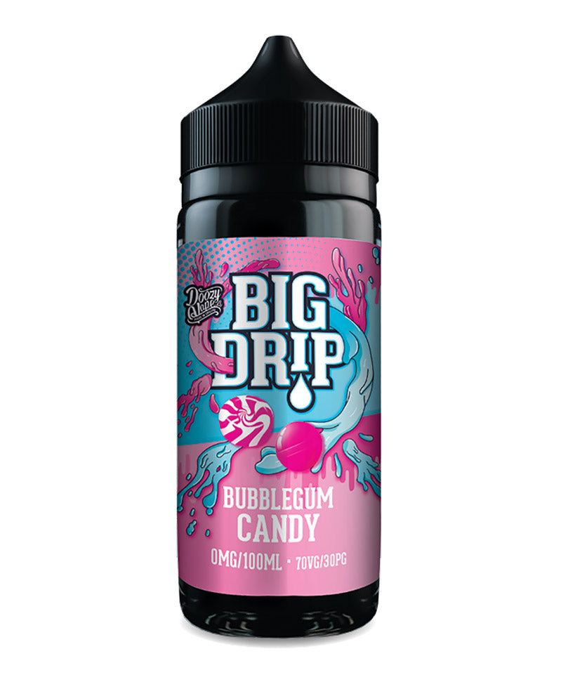 Doozy Vape - Big Drip - 100ml - Bubblegum Candy - Vape Center