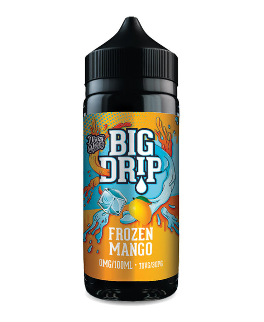 Doozy Vape - Big Drip - 100ml - Frozen Mango - Vape Center