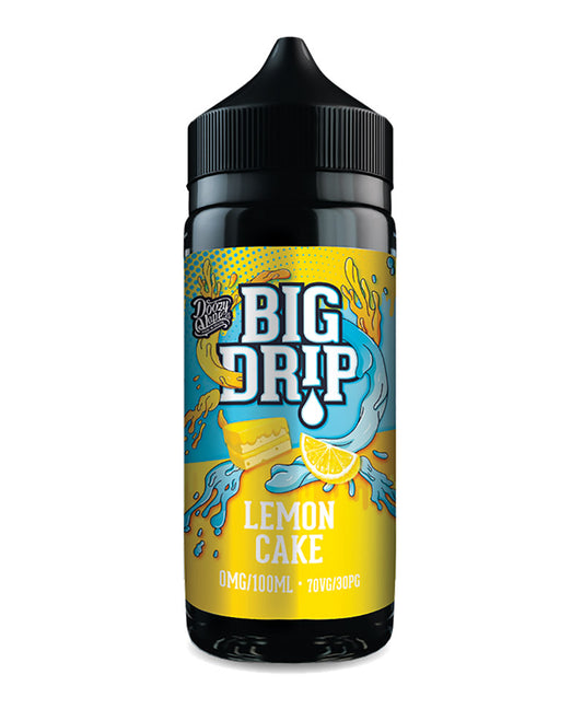Doozy Vape - Big Drip - 100ml - Lemon Cake - Vape Center