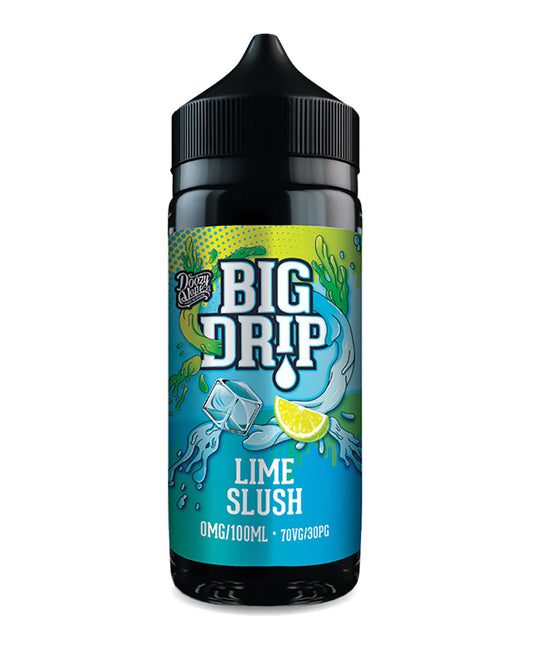 Doozy Vape - Big Drip - 100ml - Lime Slush - Vape Center